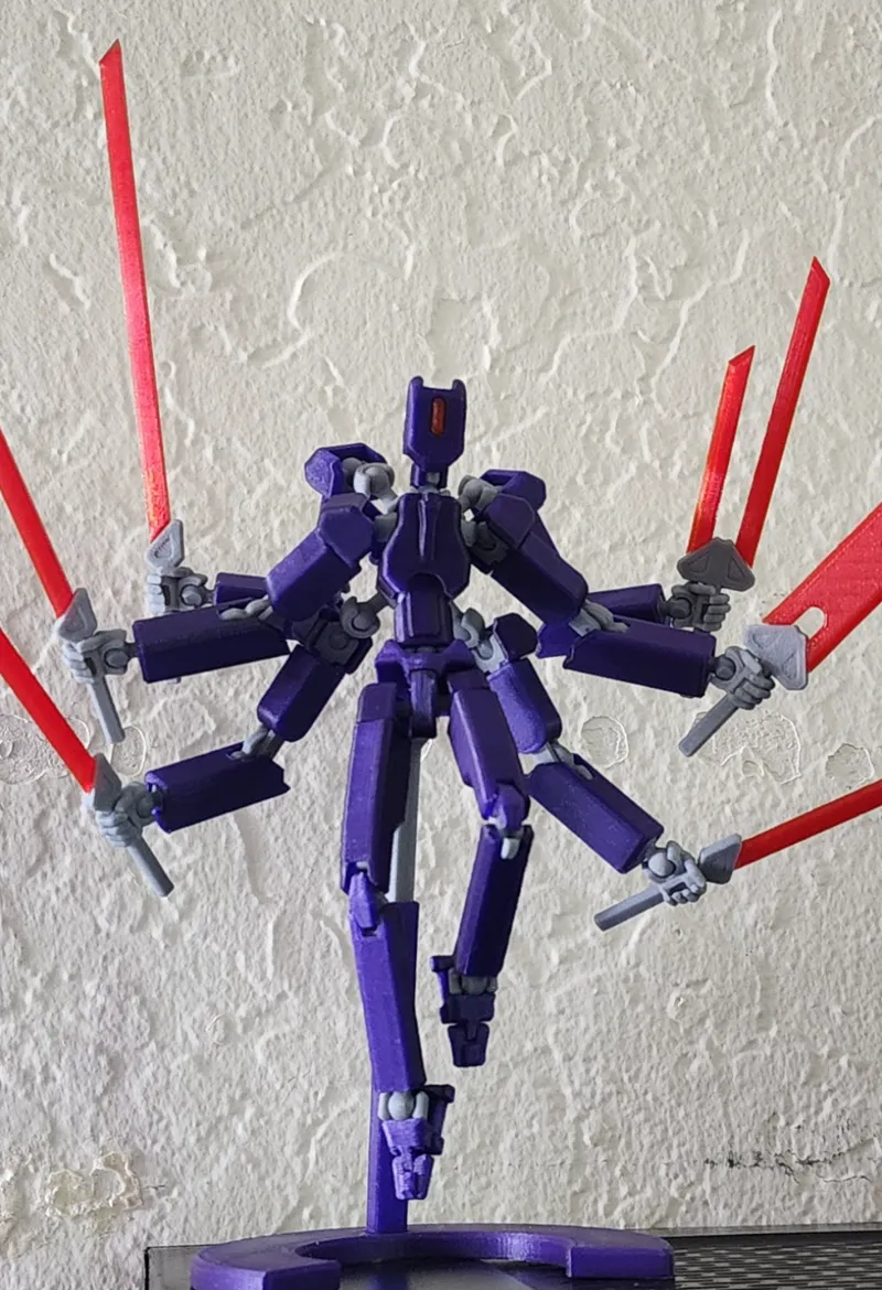 Dummy 13 Four Arm Backpack