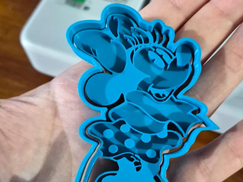 Cortante de galletas - Minnie Mouse 8 cm