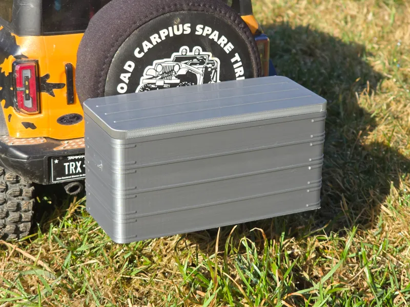 NBC - Retro towbar storage box