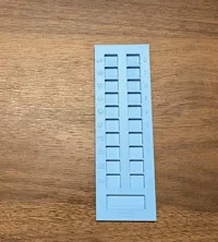 Embossed Version