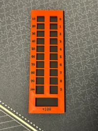 With Color 0.2mm layer, 2 walls, 15% infill