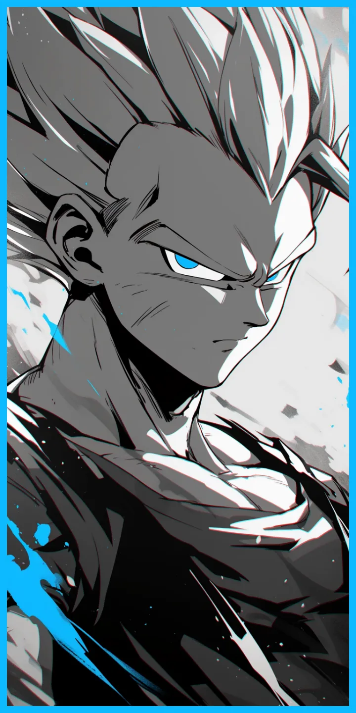 Vegeta x Son Goku