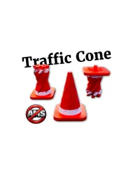 No AMS Traffic Cone