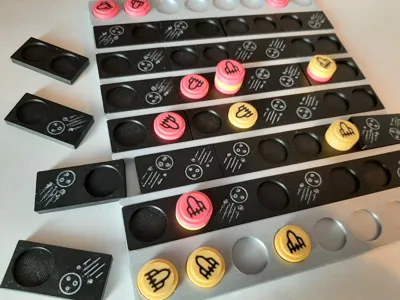 Asteroids - a strategic board game