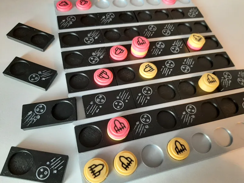 Asteroids - ein strategisches Brettspiel