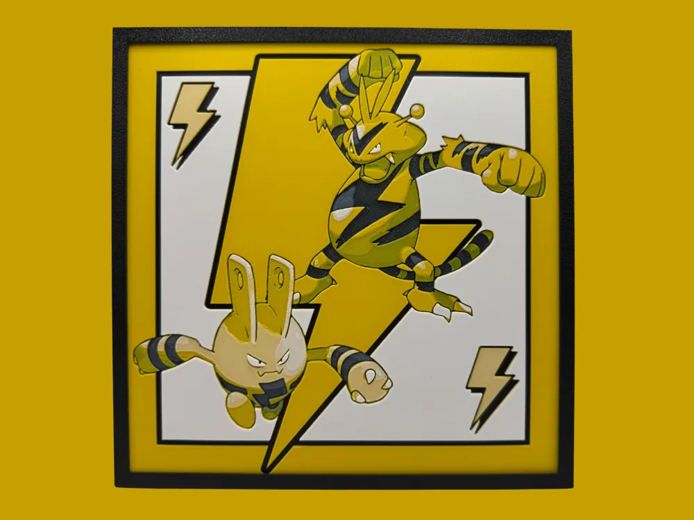 Elekid and Electabuzz