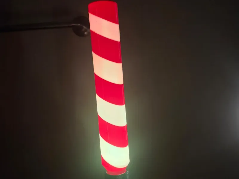 Santa's Signal - Only 9 Color Changes!