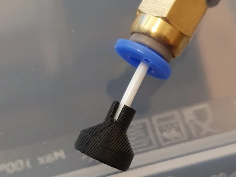 PTFE Tube Coupling Filament Cap