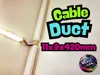 Cable Duct 0.2mm layer, 2 walls, 15% infill