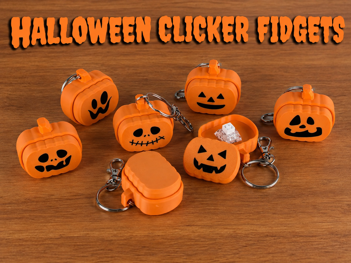 Halloween Clicker Fidgets - 1
