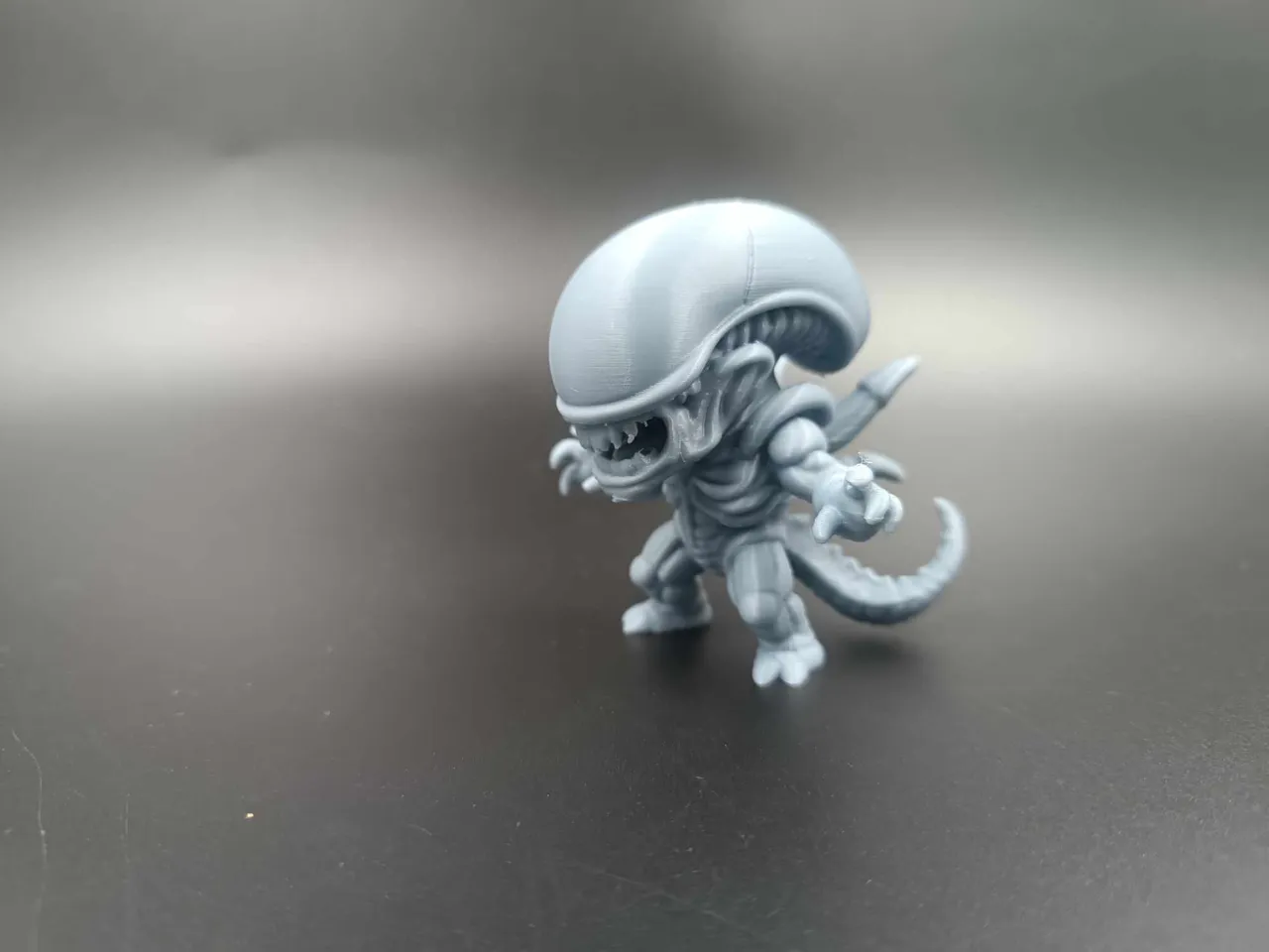 Alien Xenomorph - Chibi - Toy - Figurine view 3