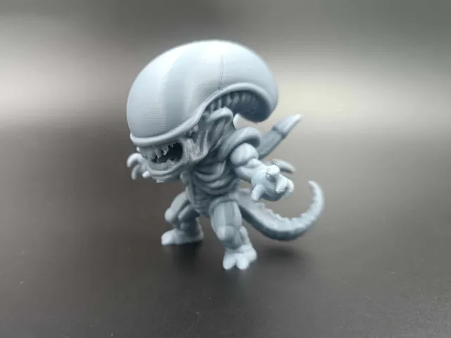 Alien Xenomorph - Chibi - Toy - Figurine