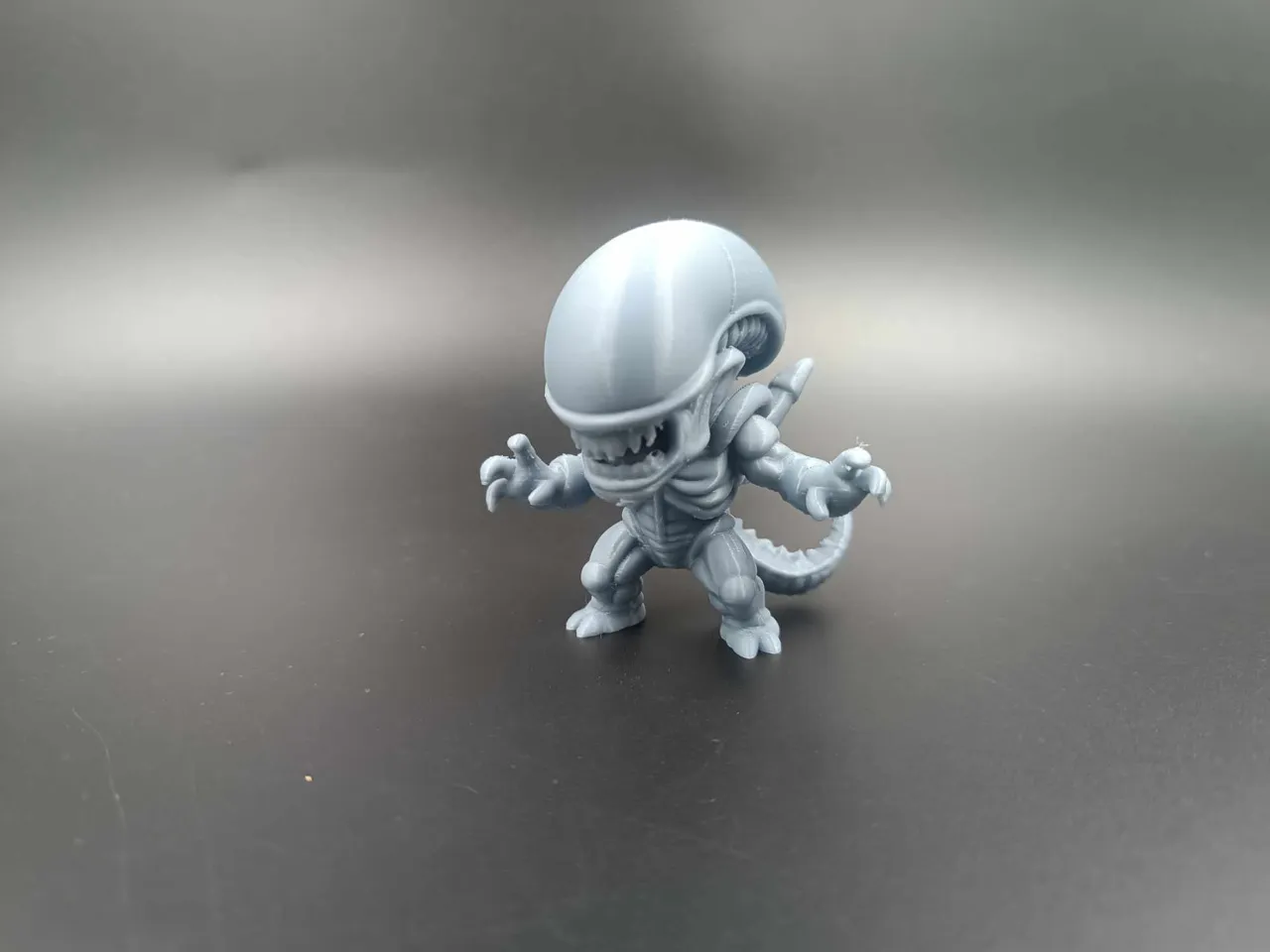 Alien Xenomorph - Chibi - Toy - Figurine view 2