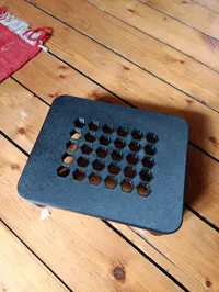 0.2mm layer, 2 walls, 5% infill PETG HF