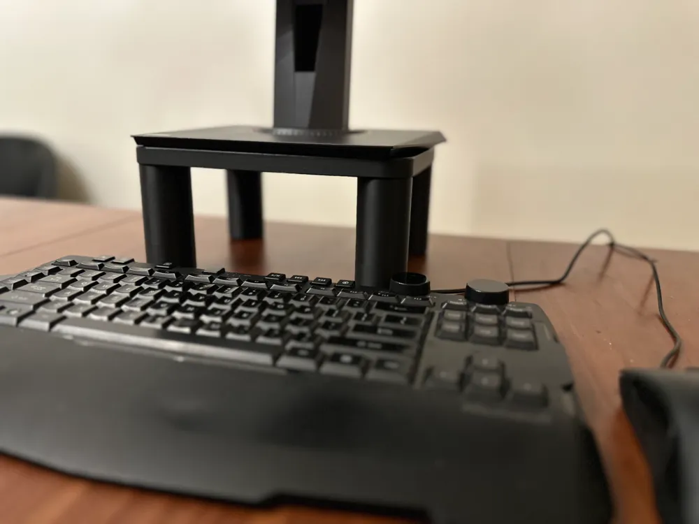 Simple Monitor Riser by jtebs - MakerWorld