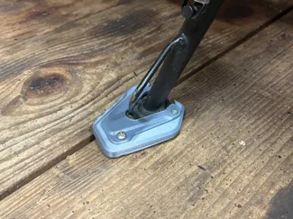 Motorcycle Kickstand Pad