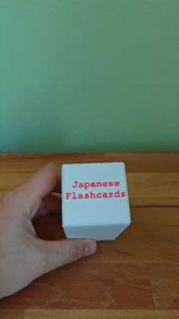 Flashcards Box