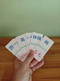 Flashcards set 2 - Food