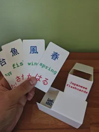 Flashcards Set 1 - Weather and Animals