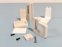 0.2mm layer, 2 walls, 15% infill