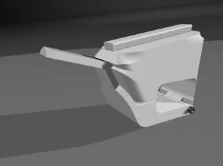 AMS Ultra_lite top mount for Bambu Lab A1