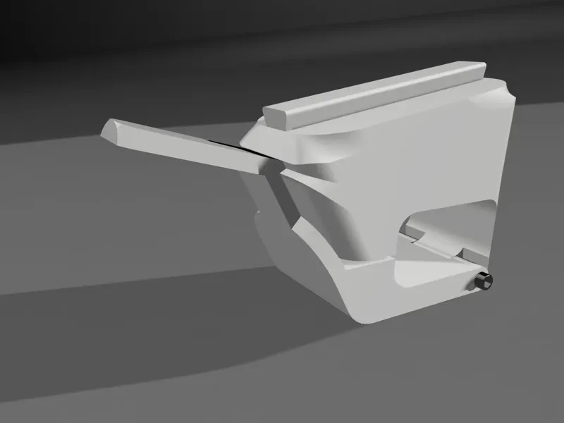 AMS  Ultra_lite top mount for Bambu Lab A1
