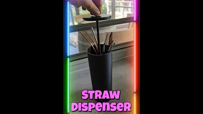 Straw Dispenser