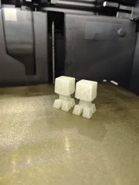Mini Creeper Minecraft phosphorescent — photo 3