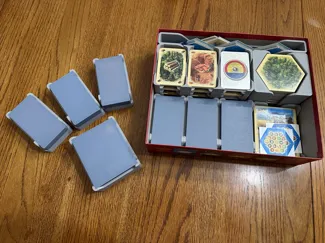 Lids for Catan Base Game and 5-6 Player Expansion