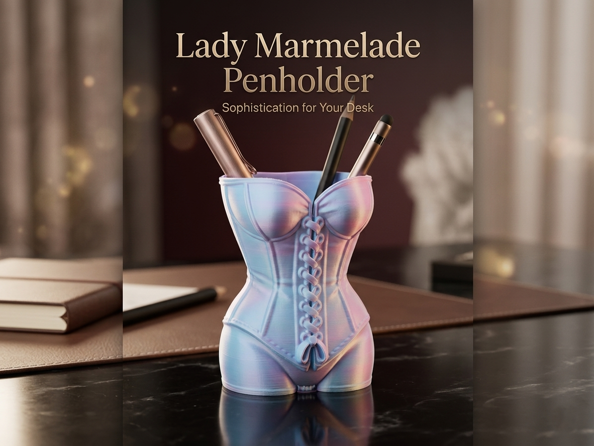 Lady Marmelade Stiftehalter v2