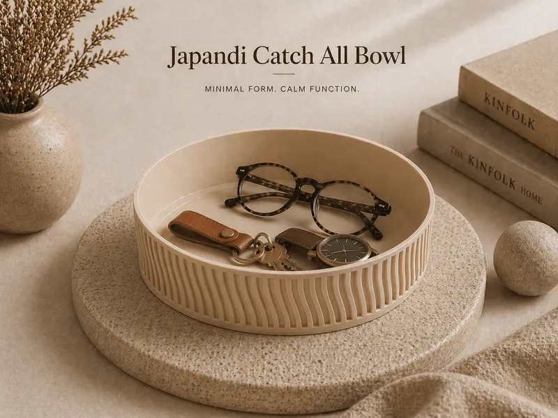 Japandi Catch All Bowl