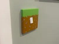 UK Light Switch Minecraft Cover