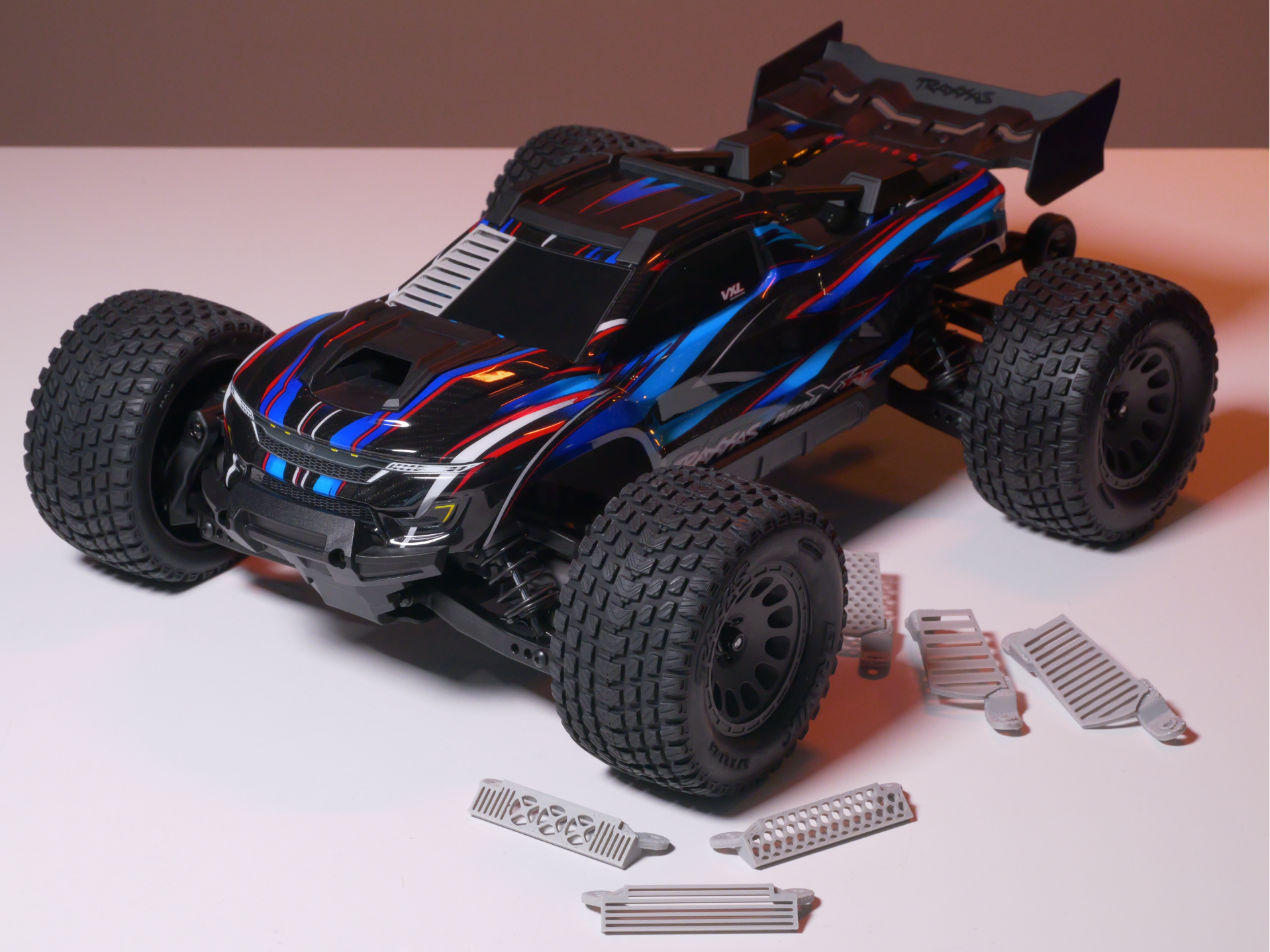 Insert de pare-brise Av et Ar - Traxxas Mini XRT