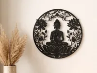 Bouddha fleuri — photo 1
