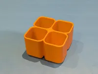 0.2mm layer, 2 walls, lightning infill