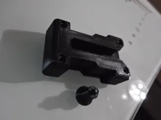 Drill Holster for Tool Belt
