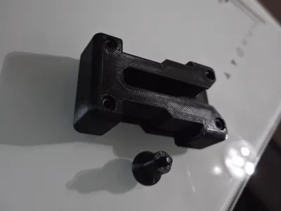 Drill Holster for Tool Belt