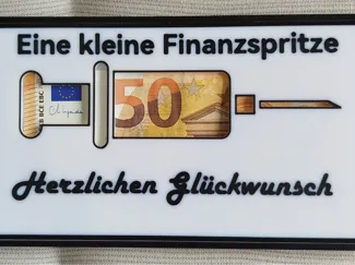 Finanzspritze