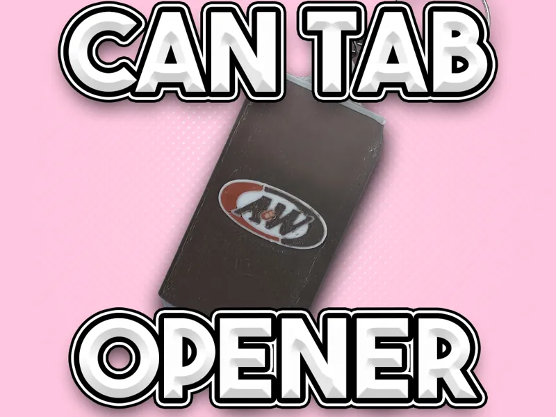 Can Opener Keychain | A&W