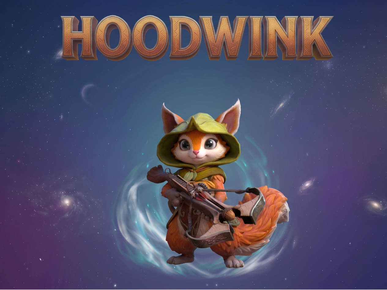 DOTA 2 HOODWINK CHIBI STYLE