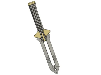 EVA unit 02 Prog Knife (Evangelion)
