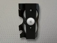 Mit Pumpenhalter und AirTag-Versteck |0.2mm layer |3 walls