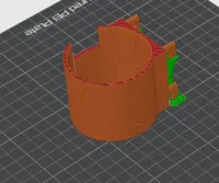 INSERT LEFT - 0.2mm layer, 4 walls, 15% infill