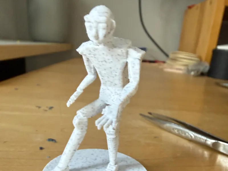 D&D crouch model