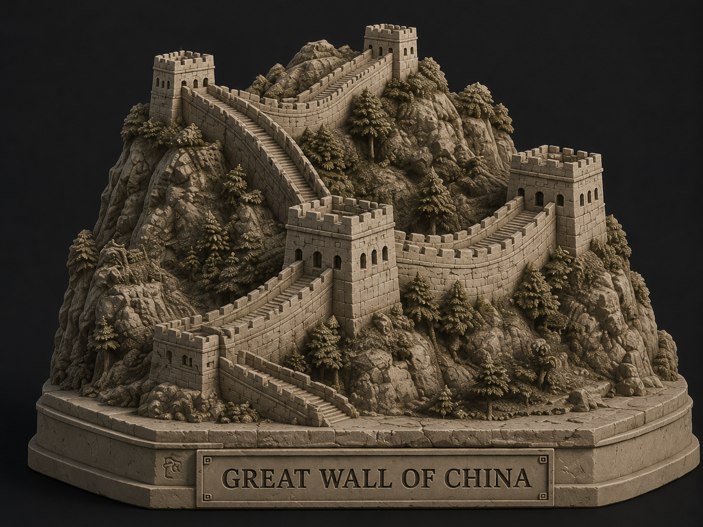 Chinesische Mauer