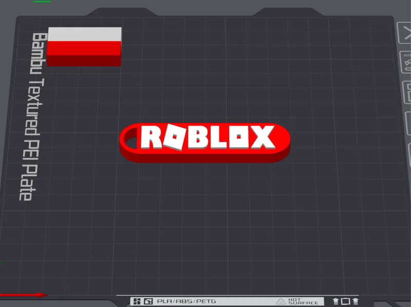 Roblox Keychain