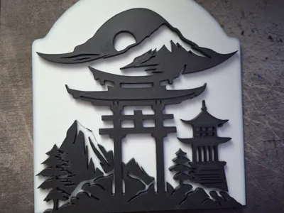 Japanese Shrine / Japanese Shrine