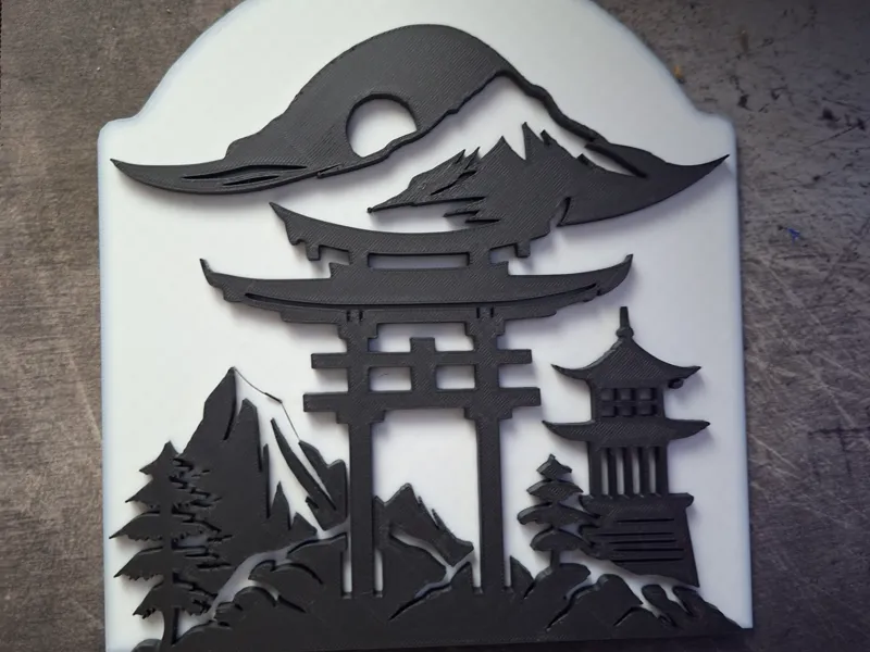Japanese Shrine / Japanischer Schrein