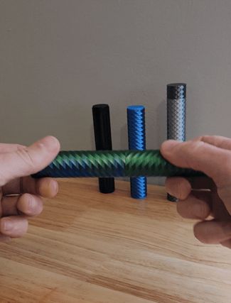 Fidget spinner nunchuck - mutliple styles