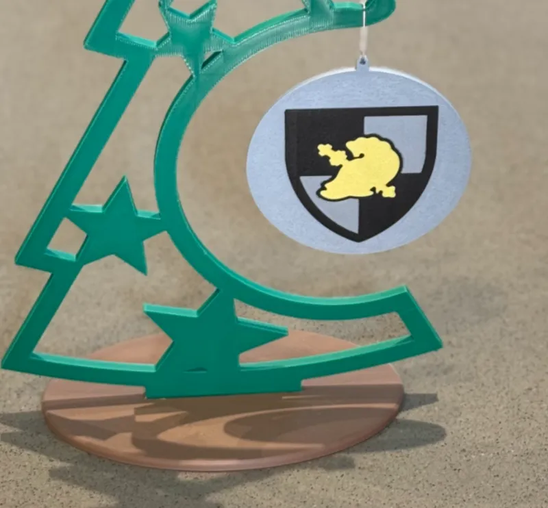 West Point Cadet Patch Christmas Ornament